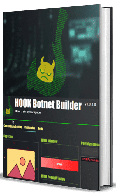 Hook Botnet Builder + Panel